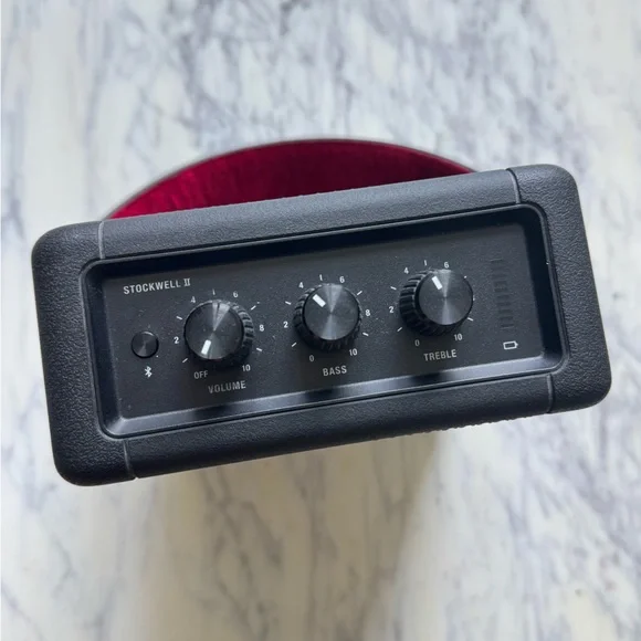 Marshall Stockwell II Portable Bluetooth speaker - Picture 3 of 16